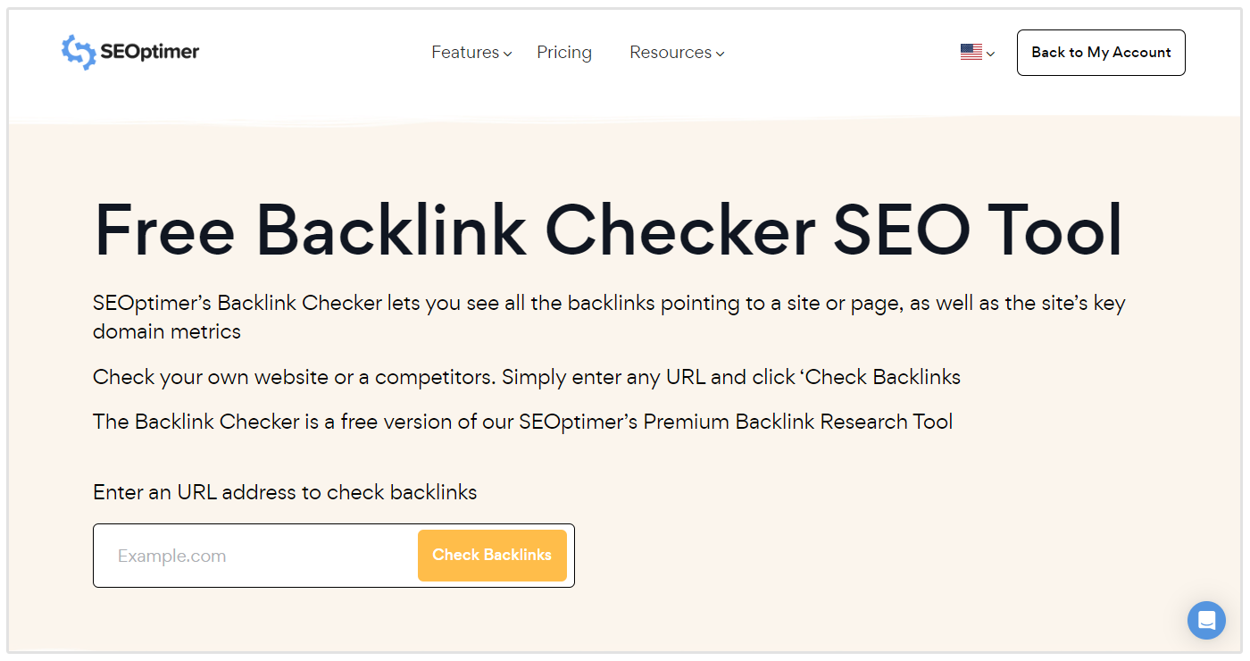 Alat pemeriksa backlink